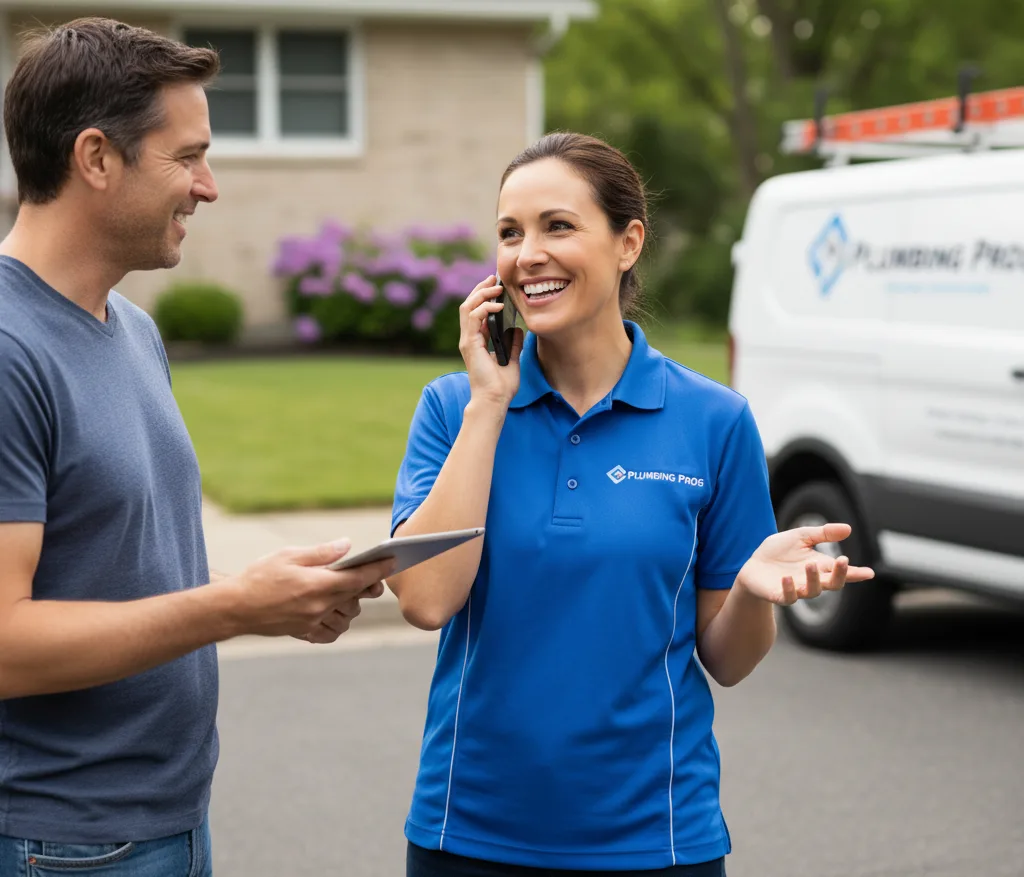 Grant Plumbing customer support in McHenry
